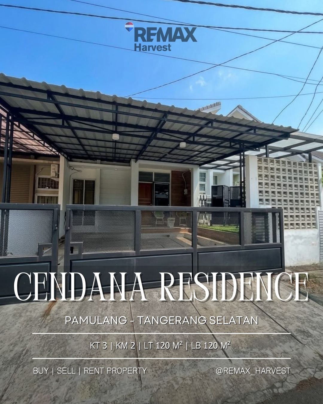 Rumah Cendana Residence Pamulang